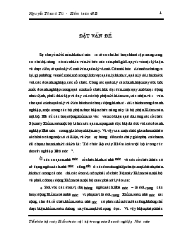 Tổ chức Bộ máy kiểm toán nội bộ trong các Doanh nghiệp nhà nước