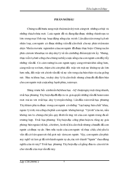 Triết học phương Tây hiện đại với những hạn chế của triết học duy lý truyền thống