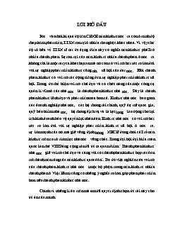 Vai trò chủ đạo của thành phần kinh tế nhà nước trong nền kinh tế thị trường định hướng XHCN ở Việt Nam