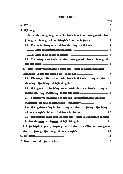Vai trò của nhà nước trong việc xây dựng và phát triển nền kinh tế thị trường định hướng XHCN
