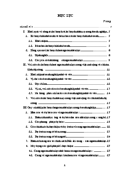 Vai trò kế hoạch nguồn nhân sự trong việc mở rộng và chiếm lĩnh thị trường của các Doanh nghiệp nhỏ và vừa - Doanh nghiệp vừa và nhỏ