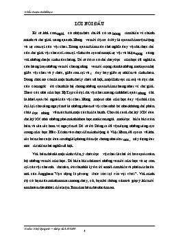 Vận động là phương thức tồn tại của vật chất