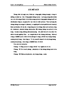 Xây dựng chương trình quản lý lương cho Công ty TNHH quốc tế T&S