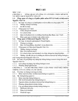 Xây dựng hệ thống thông tin hỗ trợ quản lý và hoạt động tác nghiệp tại hiệu sách Nguyễn Văn Cừ