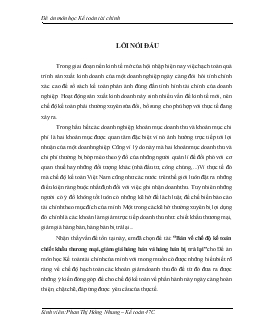 Bàn về chế độ kế toán chiết khấu thương mại, giảm giá hàng bán và hàng bán bị trả lại