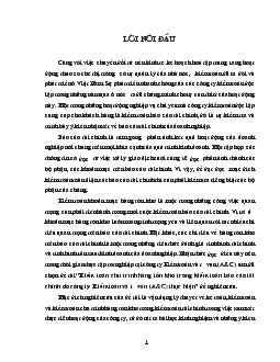 Báo cáo Kiểm toán chu trình hàng tồn kho trong kiểm toán tài chính do Công ty Kiểm toán và tư vấn (A&C) thực hiện