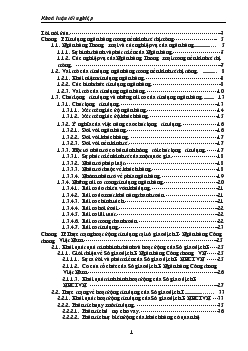 Biện pháp nâng cao chất lượng tín dụng của Sở Giao dịch 1 - Ngân hàng thương mại cổ phần Công Thương (VietinBank) Việt Nam