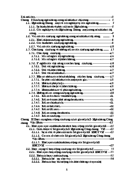 Biện pháp nâng cao chất lượng tín dụng của Sở Giao dịch 1 - Ngân hàng thương mại cổ phần Công Thương (VietinBank) Việt Nam