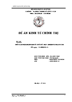 Chủ động hội nhập kinh tế quốc tế - 1 nhiệm vụ trọng tâm của nước ta hiện nay
