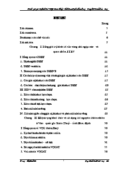 Đánh giá giá trị kinh tế vườn quốc gia Xuân Thuỷ - Tỉnh Nam Định nhằm hướng tới phát triển bền vững