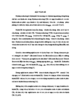 Đánh giá tình trạng quanh răng ở bệnh nhân đái tháo đường được điều trị nội trú tại khoa nội tiết bệnh viện Bạch Mai