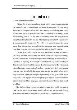 Đánh giá tổng kết dự án giảm nghèo tỉnh Sơn La giai đoạn 2002 - 2007. một số bài học kinh nghiệm rút ra từ dự án