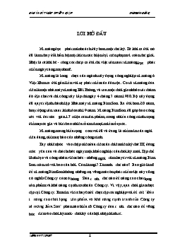 Đầu tư nâng cao chất lượng sản phẩm và khả năng cạnh tranh của Công ty xi măng Bỉm Sơn