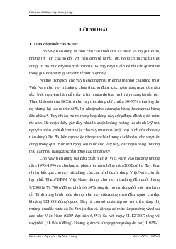 Giải pháp mở rộng cho vay tiêu dùng tại Ngân hàng thương mại cổ phần Á Châu - Chi nhánh Hà Nội