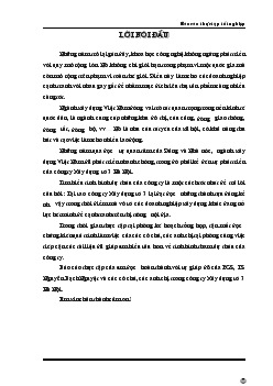 Giải pháp nâng cao khả năng dự thầu của Công ty xây dựng số 3 - Hà Nội