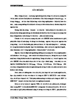 Giải pháp nhằm đẩy mạnh công tác huy động vốn tại Ngân hàng thương mại cổ phần Công Thương (VietinBank) Thanh Xuân