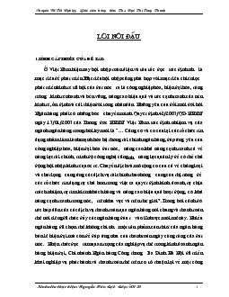 Giải pháp nhằm hoàn thiện hoạt động phát hành và thanh toán thẻ tại Chi nhánh Ngân hàng thương mại cổ phần Công Thương (VietinBank) khu vực Ba Đình - Hà Nội