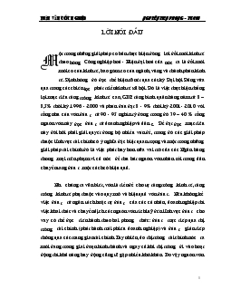Giải pháp nhằm nâng cao hiệu quả hoạt động huy động vốn tại Chi nhánh Ngân hàng thương mại cổ phần Công Thương (VietinBank) - Hai Bà Trưng