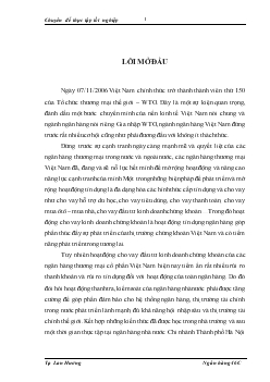 Giải pháp tăng cường hoạt động thanh tra của ngân hàng nhà nước Chi nhánh Thành phố Hà Nội đối với hoạt động cho vay đầu tư kinh doanh chứng khoán của các Ngân hàng thương mại cổ phần trên địa bàn