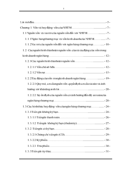 Giải pháp tăng cường huy động vốn tại Ngân hàng thương mại cổ phần An Bình