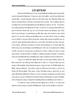 Giải pháp thúc đẩy hoạt động định giá bất động sản tại Công ty cổ phần bất động sản Tôgi
