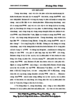 Giải pháp truyền thông Trung tâm Thương mại Công ty XNK Intimex Thành phố Vinh Nghệ An