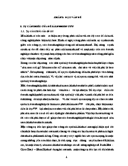 Hạch toán và phân tích giá thành dịch vụ trong hợp tác xã nông nghiệp Bình Hoà xã Bình Hoà - Giao Thuỷ - Nam Định