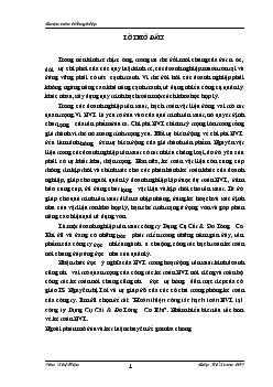 Hoàn thiện công tác hạch toán nguyên vật liệu tại Công ty Dụng Cụ Cắt và Đo Lường Cơ Khí