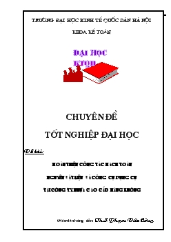 Hoàn thiện công tác hạch toán nguyên vật liệu và công cụ dụng cụ tại Công ty nhựa cao cấp hàng không