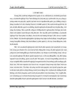Hoàn thiện công tác kế toán nguyên vật liệu tại Công ty TNHH Đầu tư và Xây dựng Đông Phong (nhật ký chung - Ko lý luận)