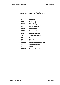 Hoàn thịên công tác kế toán tiền lương và các khoản trích theo lương tại Công ty cổ phần Dược phẩm trung ương 2 (ko lý luận - Nhật ký chứng từ)
