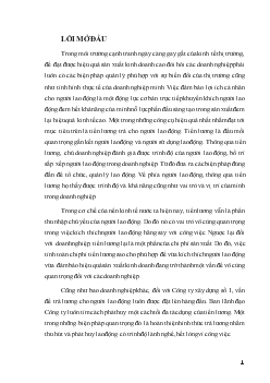 Hoàn thiện công tác trả lương theo sản phẩm tại Công ty xây dựng số 1- Vinaconex 1