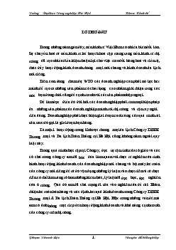 Hoàn thiện kế toán bán hàng và xác định kết quả kinh doanh trong Công ty TNHH Thương mại và Du lịch Toàn Thắng tại Hà Nội