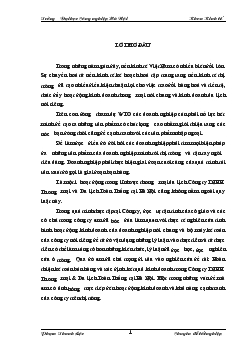 Hoàn thiện kế toán bán hàng và xác định kết quả kinh doanh trong Công ty TNHH Thương mại và Du lịch Toàn Thắng tại Hà Nội