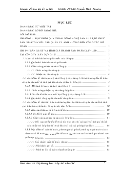 Hoàn thiện kế toán chi phí sản xuất và tính giá thành sản phẩm tại Công ty xây dựng 123 (nhật ký chung - Ko lý luận)
