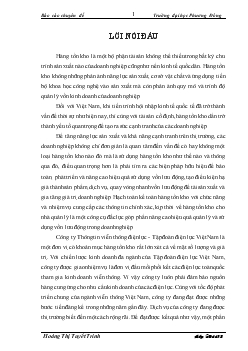 Hoàn thiện phương pháp kế toán hàng tồn kho tại Công ty thông tin viễn thông điện lực trong điều kiện vận dụng chuẩn mực kế toán số 02 - Hàng tồn kho