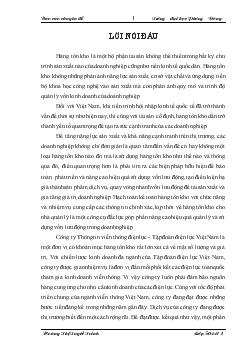 Hoàn thiện phương pháp kế toán hàng tồn kho tại Công ty thông tin viễn thông điện lực trong điều kiện vận dụng chuân mực kế toán số 02 - Hàng tồn kho