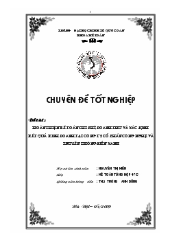 Kế toán chi phí, doanh thu và xác định kết quả kinh doanh tại Công ty cổ phần Công nghệ và Truyền thông Biển Xanh (nhật ký chung - Ko lý luận - máy)
