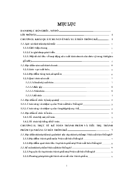 Kế toán thành phẩm và tiêu thụ thành phẩm tại Nhà xuất bản Thống kê (chứng từ ghi sổ - Ko lý luận)
