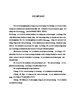 Kế toán tiền lương và các khoản trích theo lương tại Công ty cổ phần Dệt 10/10