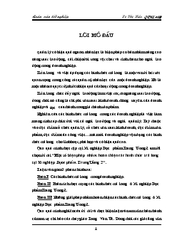 Một số biện pháp nhằm hoàn thiện các hình thức trả lương tại Xí nghiệp Dựơc phẩm Trung Ương 2