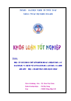 Một số giải pháp chủ yếu nhằm hoàn thiện công tác bán hàng và dịch vụ sau bán hàng tại Công ty TNHH Nhà nước 1 thành viên Thiết bị đo điện