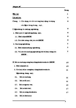 Một số giải pháp hạn chế rủi ro tín dụng tại Ngân hàng thương mại cổ phần Công Thương (VietinBank) Thanh Xuân