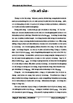 Một số giải pháp hoàn thiện công tác tiền lương tại Công ty cổ phần kho vận và dịch vụ thương mại