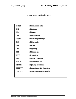 Một số giải pháp hoàn thiện hoạt động xúc tiến hỗn hợp tại Công ty Bảo Việt Nhận thọ Hà Nội