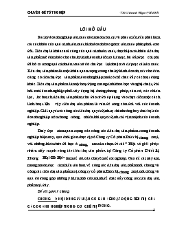 Một số giải pháp nhằm đẩy mạnh công tác tiêu thụ sản phẩm tại Công ty cổ phần Thiết bị Thương mại - Hà Nội