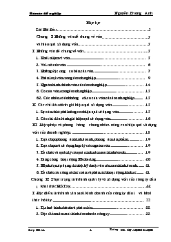 Một số giải pháp nhằm nâng cao hiệu quả sử dụng vốn tại Công ty cổ phần cơ điện lạnh Hoàng Đạt