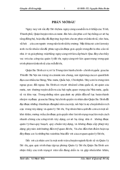Một số giải pháp nhằm tăng cường công tác quản lý quy hoạch và cấp phép xây dựng trên địa bàn Quận Ba Đình