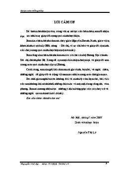 Một số giải pháp nhằm tăng cường hoạt động quản lý sử dụng đất ở thành phố Hạ Long
