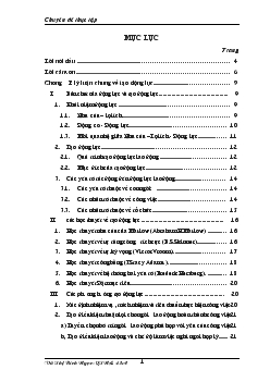 Một số giải pháp tạo động lực lao động ở Nhà máy Thuốc lá Thăng Long Hà nội